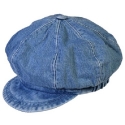 BERRETTONE CARRA' JEANS 100% COTONE