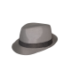 CAPPELLO TRILBY ESTIVO CON FASCIA