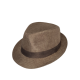CAPPELLO TRILBY ESTIVO CON FASCIA
