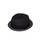 CAPPELLO PORKPIE BICOLORE