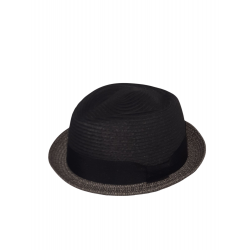 CAPPELLO PORKPIE BICOLORE