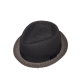 CAPPELLO PORKPIE BICOLORE