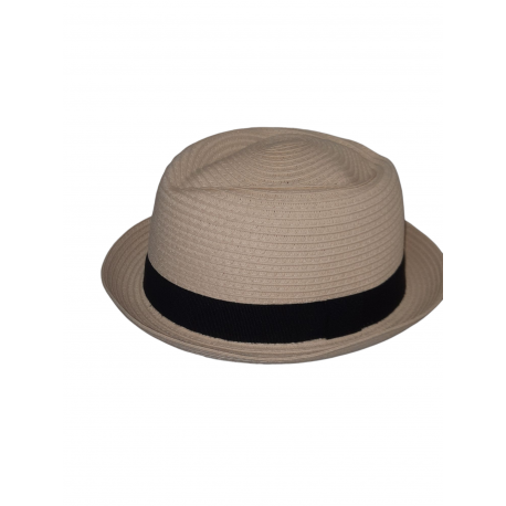 CAPPELLO PORKPIE DIAMANTE
