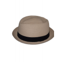 CAPPELLO PORKPIE DIAMANTE