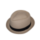 CAPPELLO PORKPIE DIAMANTE