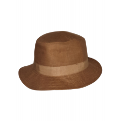 CAPPELLO BUCKET ONCE 100% LINO