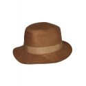 CAPPELLO BUCKET ONCE 100% LINO