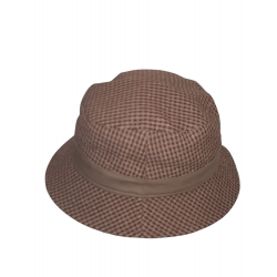 CAPPELLO BUCKET PORTALURI MISTO LINO