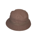 CAPPELLO BUCKET PORTALURI MISTO LINO