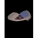 BERRETTO COPPOLA PATCH MISTO LINO