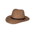 CAPPELLO FEDORA 100% RAFFIA MADE IN ITALY