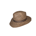 CAPPELLO FEDORA IN PAGLIA EXTRAFINE