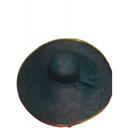 CAPPELLO DONNA IN PAGLIA FALDA EXTRA VARI COLORI