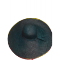 CAPPELLO DONNA IN PAGLIA FALDA EXTRA VARI COLORI