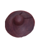 CAPPELLO DONNA IN PAGLIA FALDA EXTRA VARI COLORI