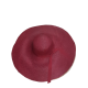 CAPPELLO DONNA IN PAGLIA FALDA EXTRA VARI COLORI