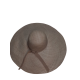 CAPPELLO DONNA IN PAGLIA FALDA EXTRA VARI COLORI
