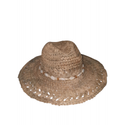CAPPELLO IN PAGLIA ERBA NATURALE