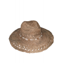 CAPPELLO IN PAGLIA ERBA NATURALE