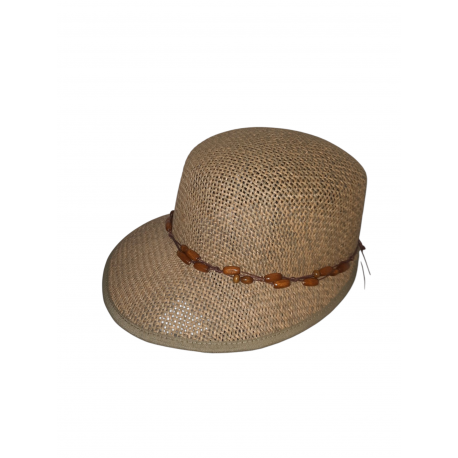 CAPPELLO DA SOLE MODELLO VISIERONE IN RETE