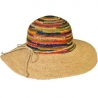 CAPPELLO MODELLO PAMELA RAFIA 100%