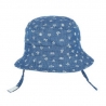 CAPPELLO PESCATORE BAMBINO JEANS  CON STAMPE