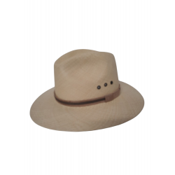  PANAMA GENUINE HAT ORIGINALE HANDWOVEN IN ECUADOR CON SCATOLA