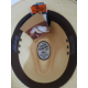 PANAMA GENUINE HAT CON CINTURINO ORIGINALE HANDWOVEN IN ECUADOR CON SCATOLA