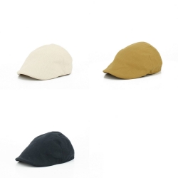 BERRETTO ESTIVO SENAPE 100% COTONE