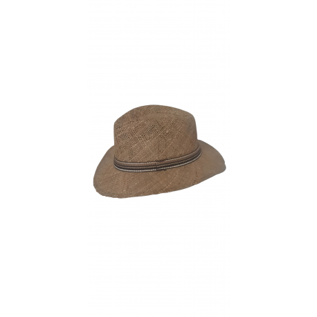 CAPPELLO CASUAL IN PAGLIA EXTRAFINE
