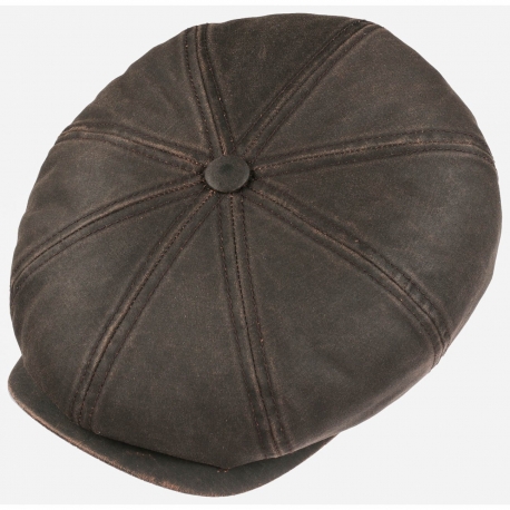 Hatteras Old Cotton Newsboy Cap stetson