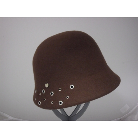 CAPPELLO FELTRO DONNA CON BORCHE