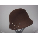 CAPPELLO FELTRO DONNA CON BORCHE