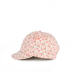 CAPPELLINO BABY CON VISIERA E ORECCHIE