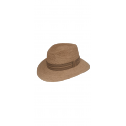 CAPPELLO TRAVEL CROCHET RAFFIA QUALITA' SUPERIORE