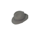 CAPPELLO STILE BORSALINO GRIGIO