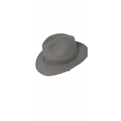 CAPPELLO STILE BORSALINO GRIGIO