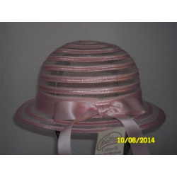 CAPPELLO PAGLIA CERIMONIA BIMBA