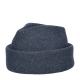 CAPPELLO FELTRO CADETTO BLU MELANGE
