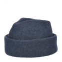 CAPPELLO FELTRO CADETTO BLU MELANGE