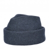 CAPPELLO FELTRO CADETTO BLU MELANGE