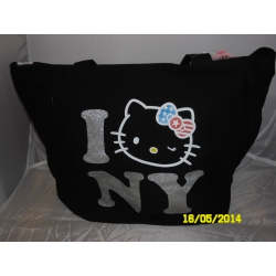 BORSA TESSUTO HELLO KITTY